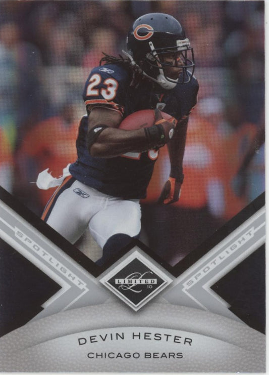 Devin Hester 2010 Leaf Limited 24/50 #16