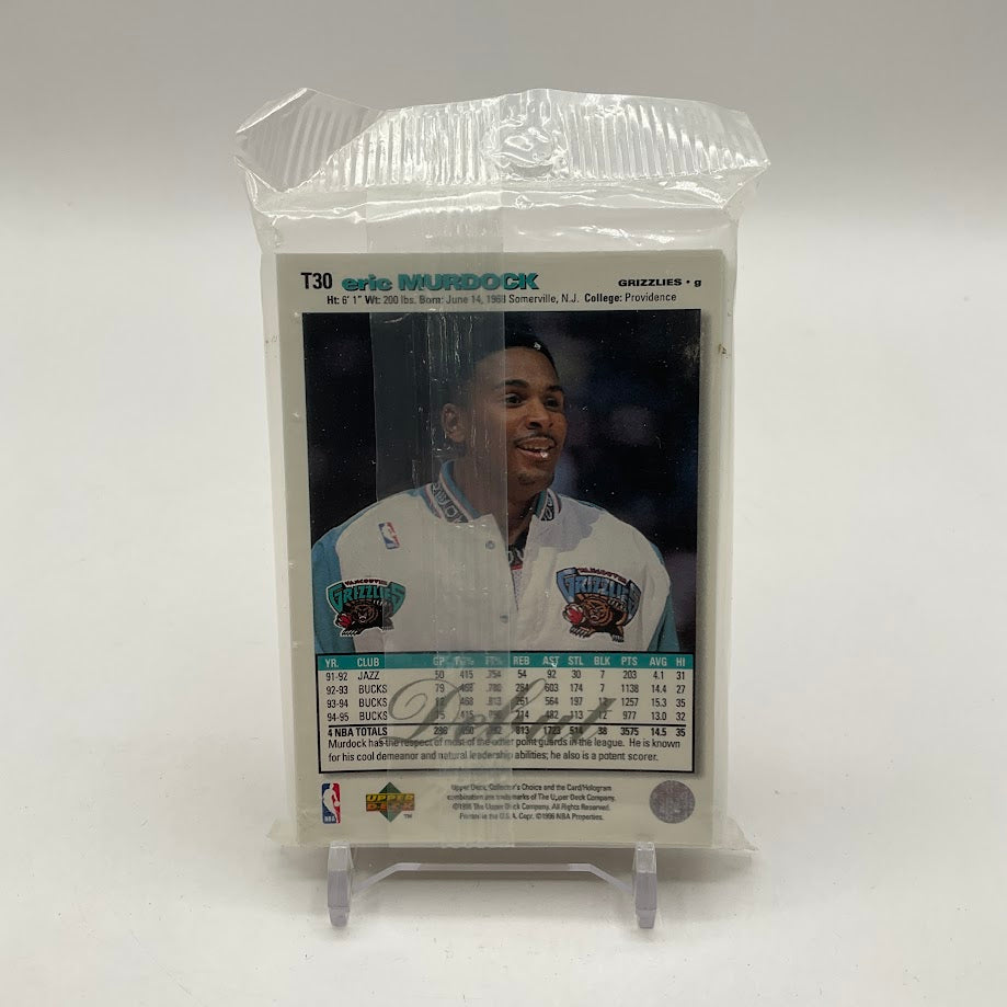 1995-96 Collector's Choice Debut Trade Player's Club Set (T1-T30)