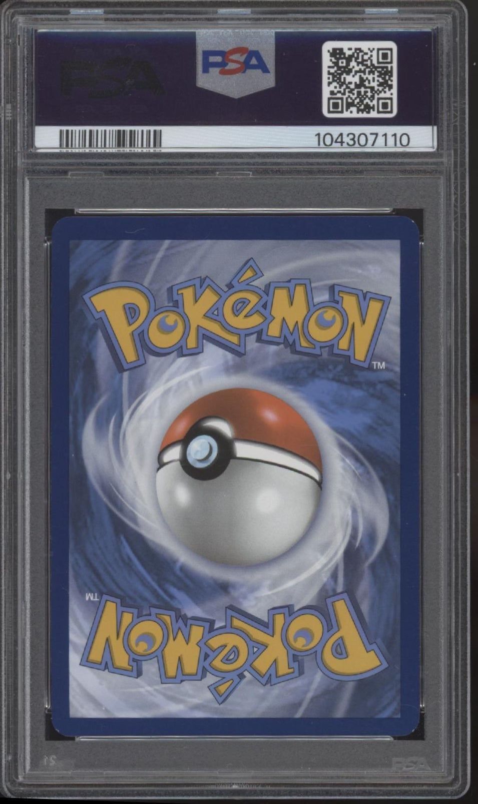 Vaporeon ex Pokemon Prismatic Evolutions Special Illustration Rare #149 PSA 8