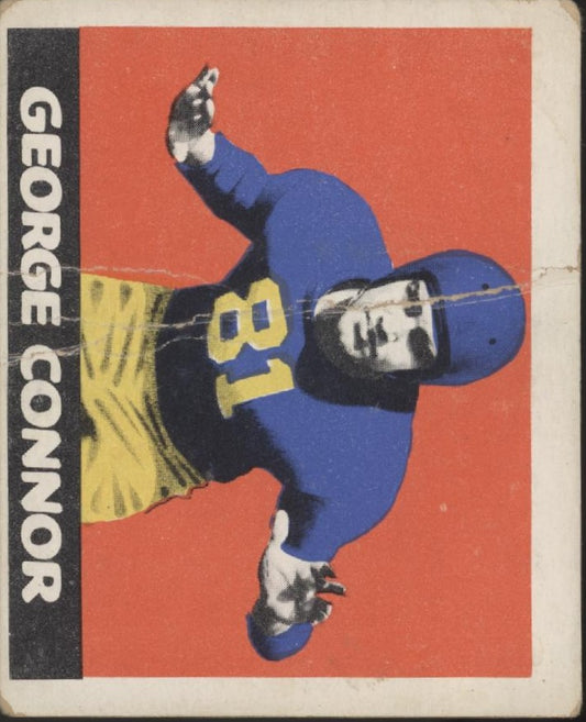 George Connor 1948 Leaf #37 Chicago Bears PR #1