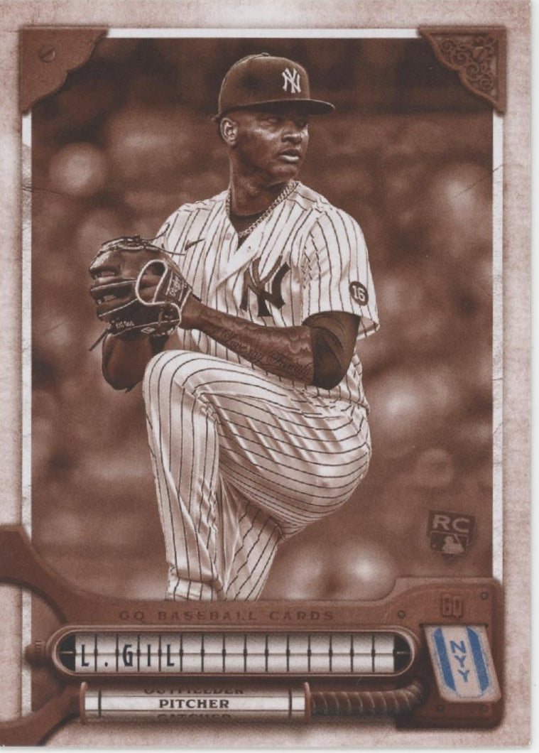 Luis Gil 2022 Topps Gypsy Queen Sepia RC 90/99 #246