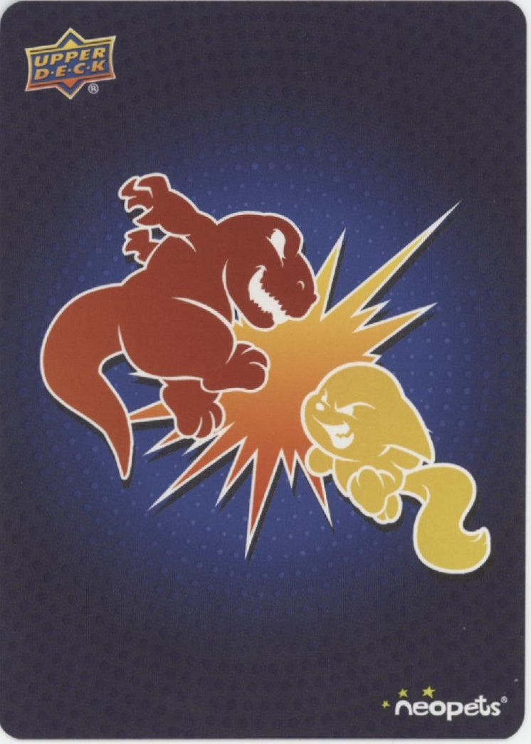 Baby Paint Brush Neopets Battledome TCG 25th Anniversary N25-247