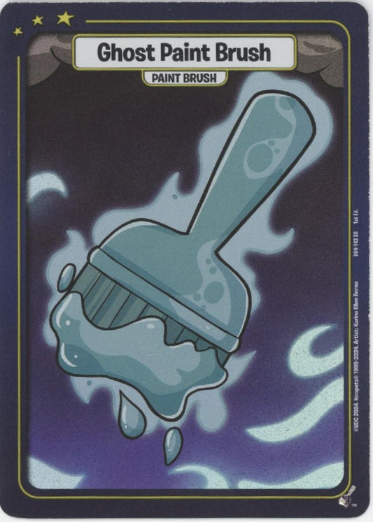 Ghost Pain Brush Neopets Battledome TCG Defenders of Neopia 1st Edition DON-143