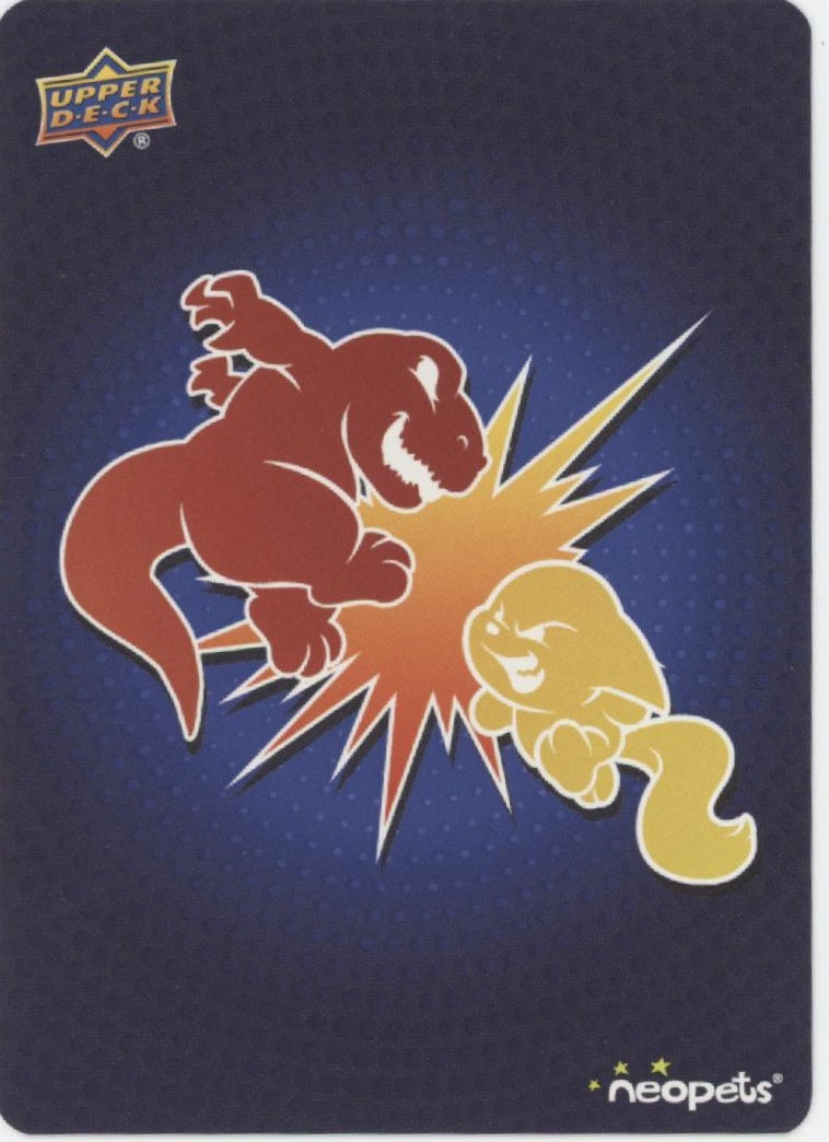 Hot Dog of Justice Neopets Battledome Defenders of Neopia 1st Edition DON-233