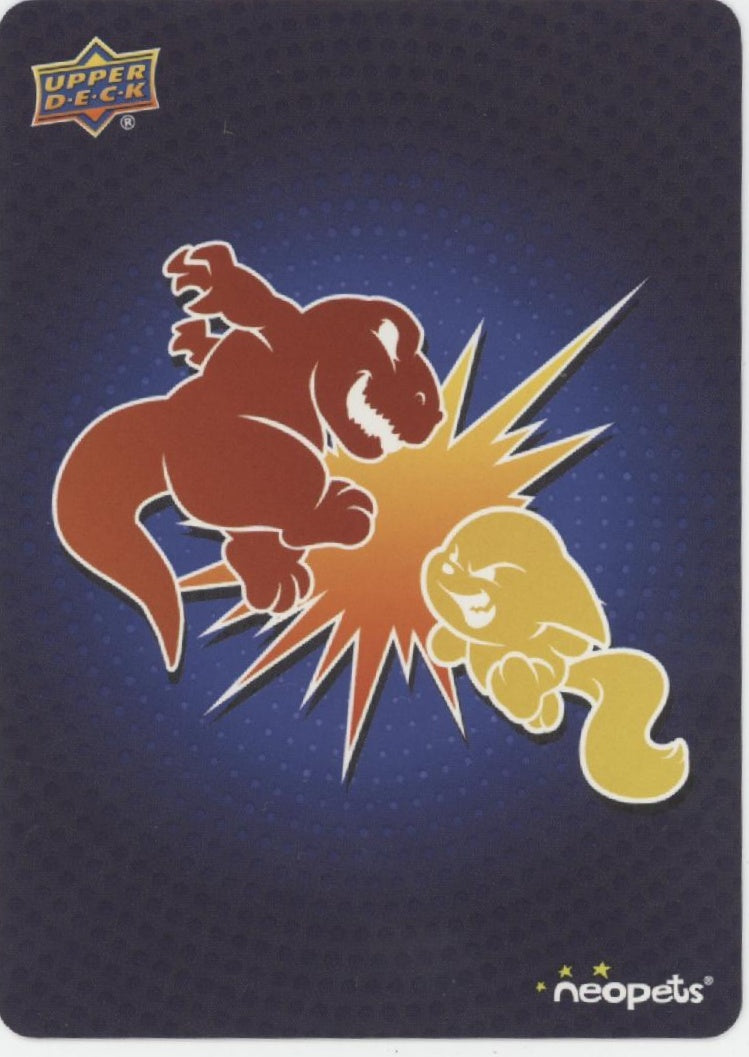 Lupe Neopets Battledome TCG 25th Anniversary Silver N25-184