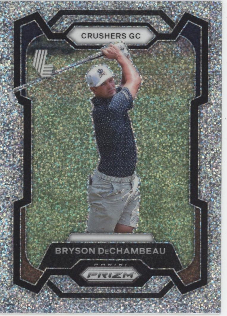 Bryson DeChambeau 2024 Panini Prizm LIV Pulsar Prizm 187/299 #35