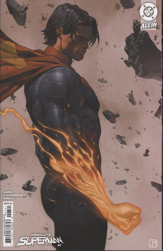 Absolute Superman Issue #7D 1:25 Retailer Incentive Variant