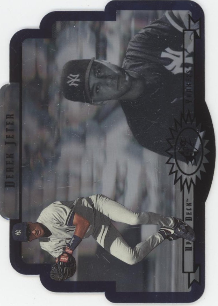 Derek Jeter 1996 Upper Deck SPX Holo Die-Cut #43