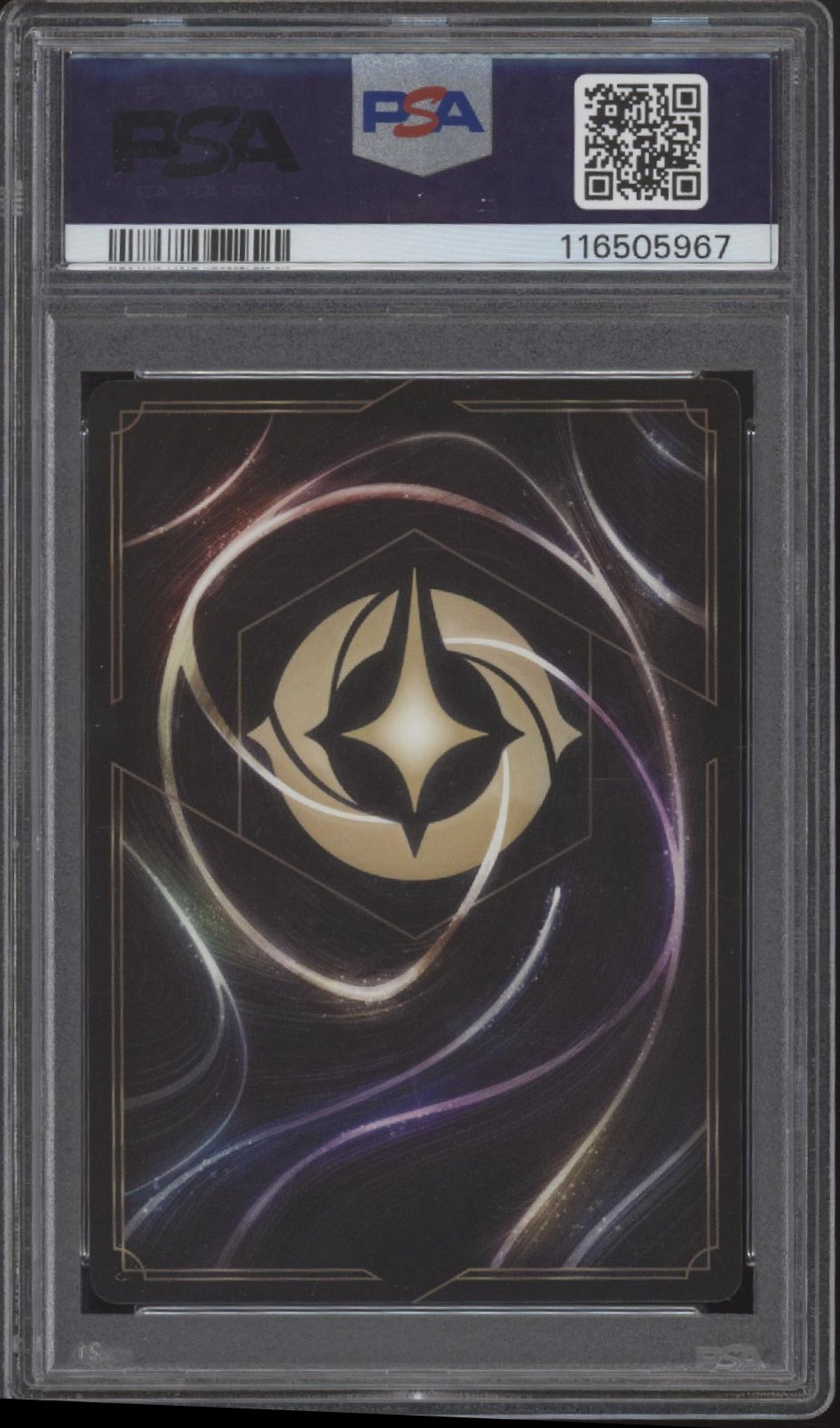 Scar Disney Lorcana Shimmering Skies Enchanted #212 PSA 10