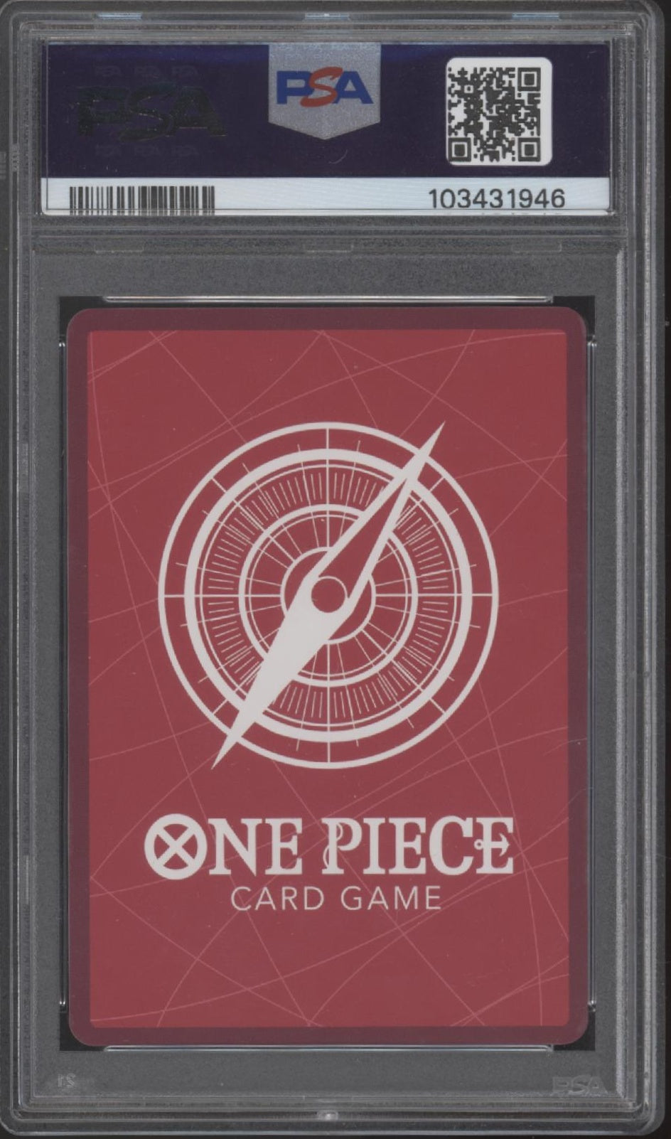 Boa Hancock One Piece Card Game 500 Years in the Future Alt Art #038 PSA 10