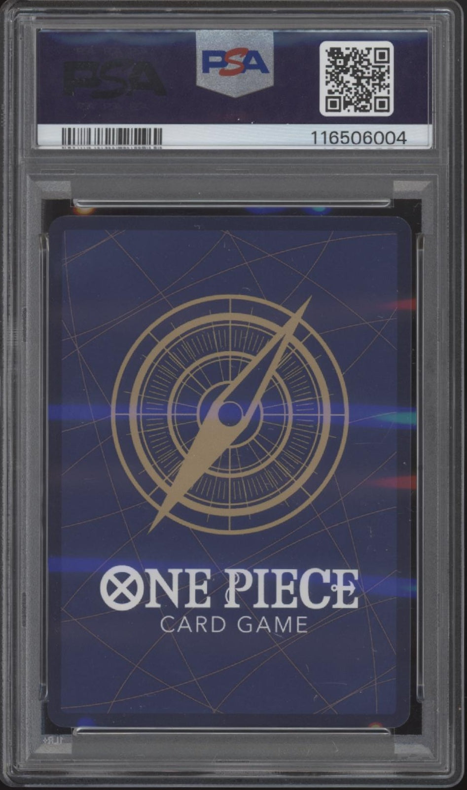 Borsalino One Piece Card Game Wings of the Captain Special Alt Art #051 PSA 10