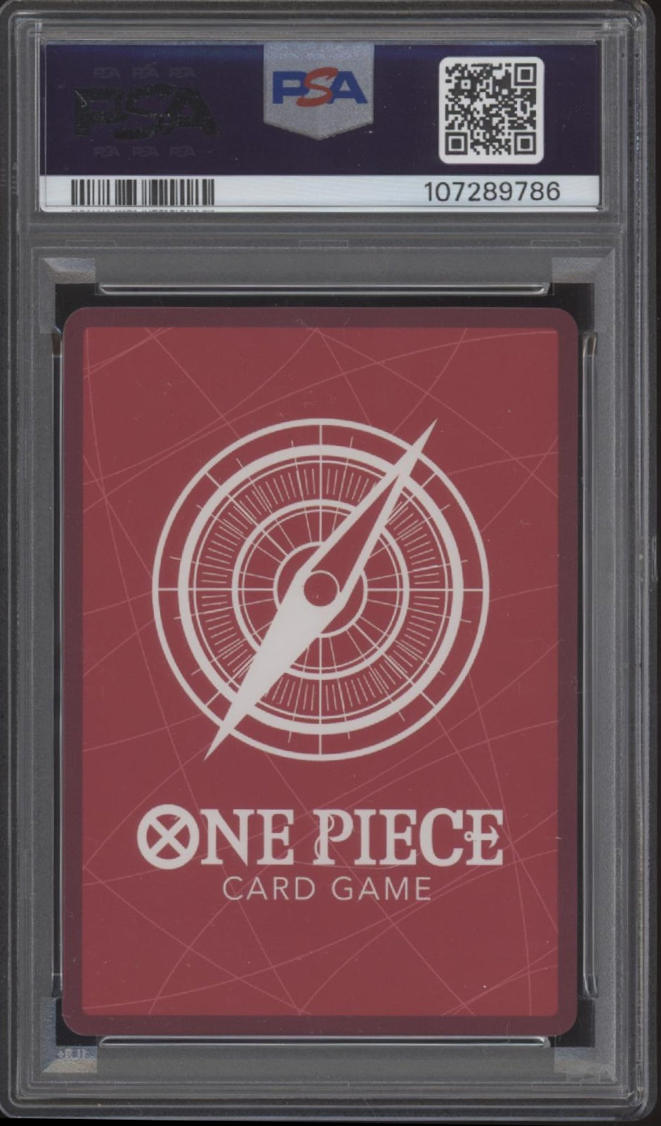 Gecko Moria One Piece Card Game Wings of the Captain Alt Art #080 PSA 10