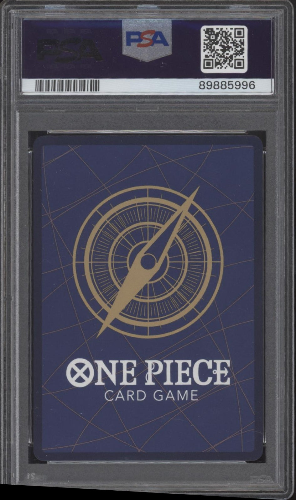Nami One Piece Card Game Romance Dawn Alt Art #016 PSA 10