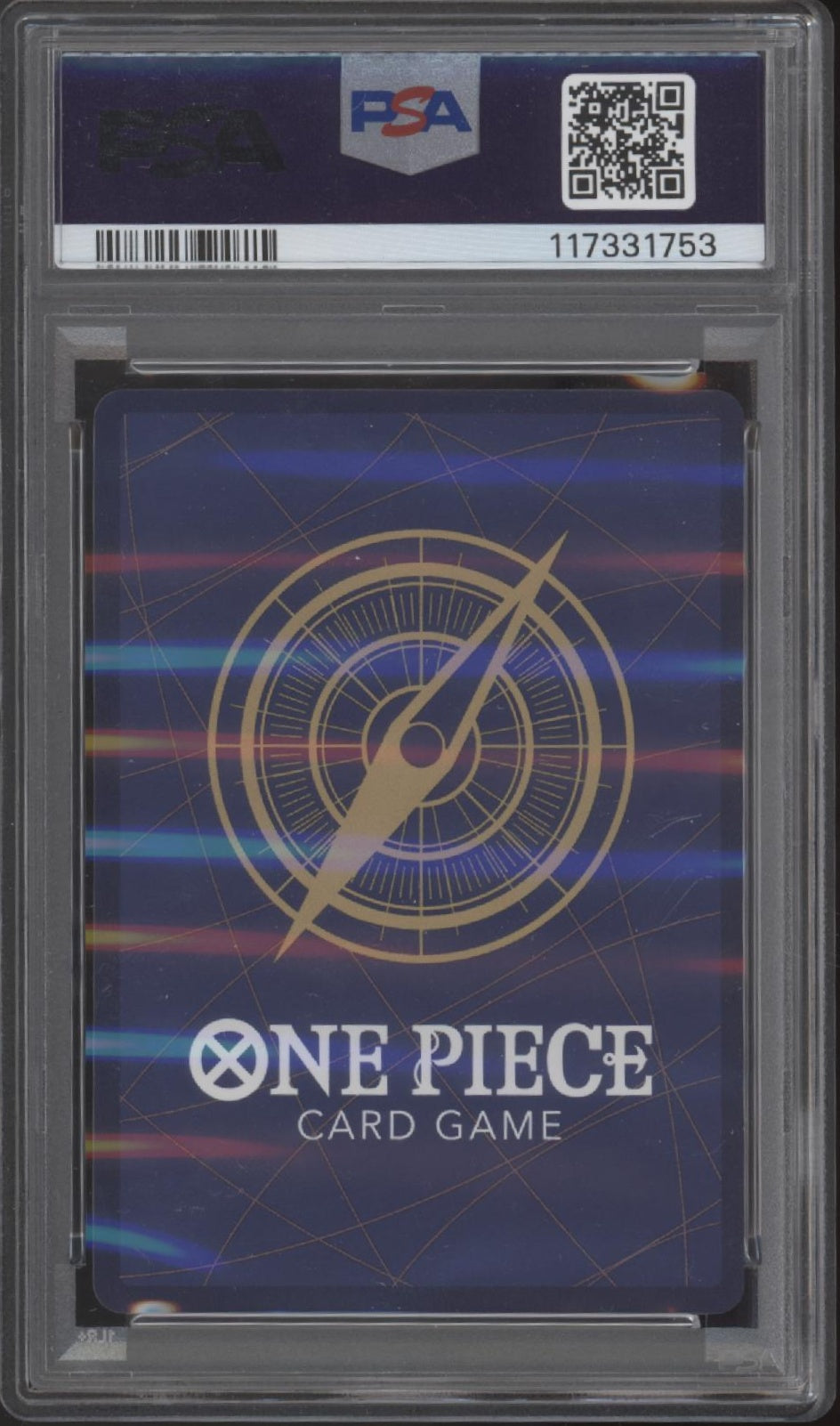 Trafalgar Law One Piece Card Game Royal Blood Manga Alt Art #119 PSA 10