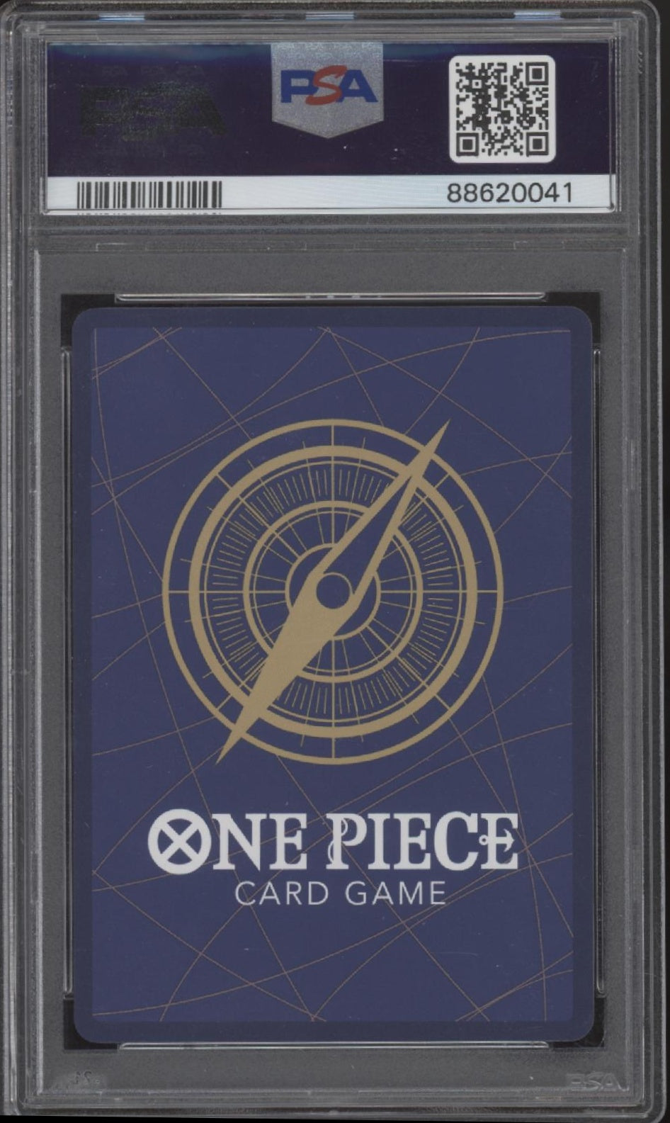Yamato One Piece Card Game Romance Dawn #121 PSA 10