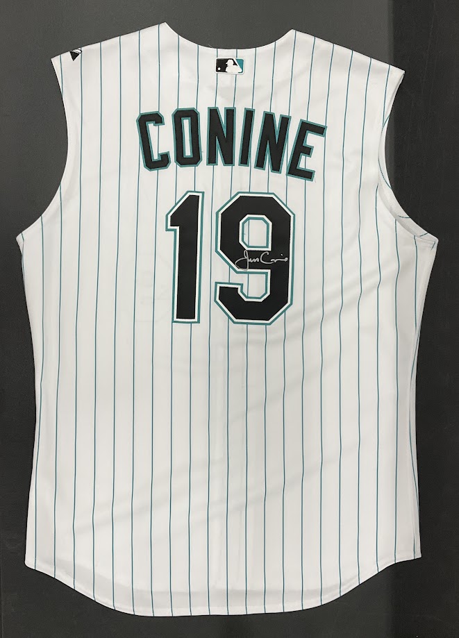 Jeff Conine Signed Seattle Mariners Jersey