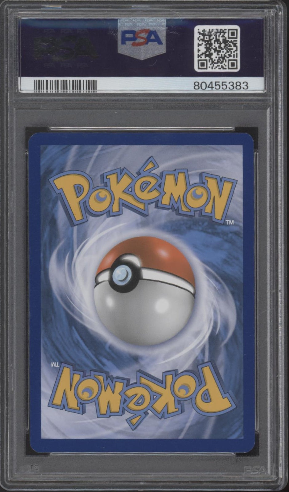 Rehiram & Charizard GX Pokemon Black Star Promo Figure Collection #SM201 PSA 8