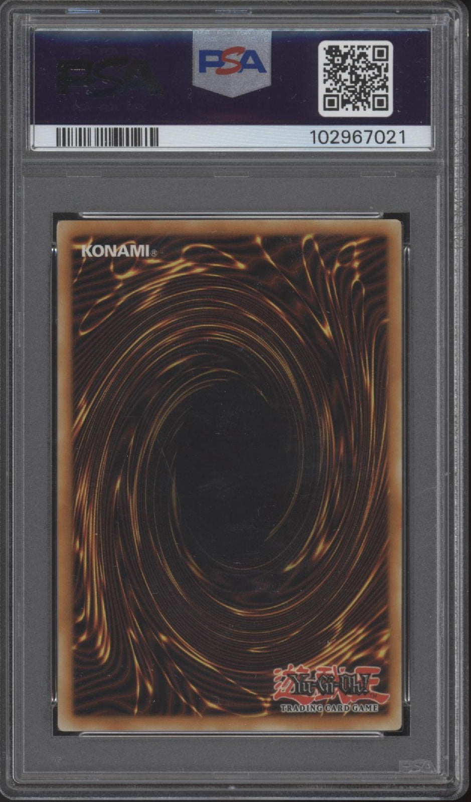 Forbidden Dropet Yu-Gi-Oh! Legendary Duelists 1st Edition #EN56 PSA 10