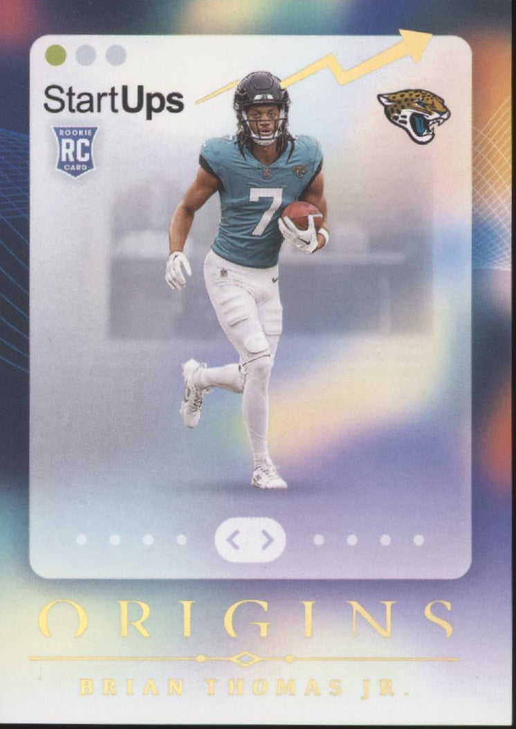 Brian Thomas Jr. 2024 Panini Origins Start Ups RC #13