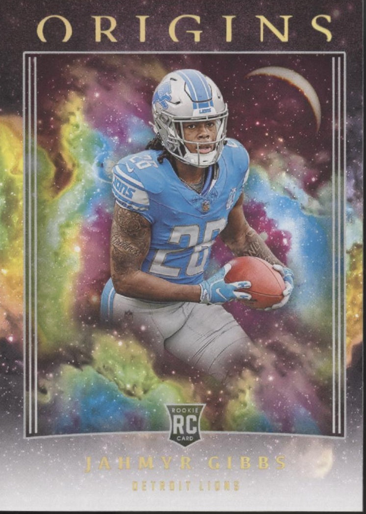 Jahmyr Gibbs 2023 Panini Origins RC #101 #1