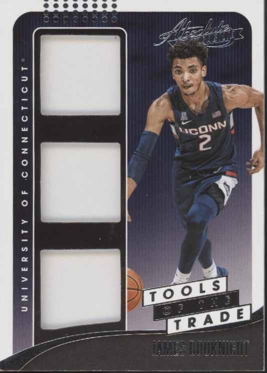 James Bouknight 2021 Chronicles Absolute Draft Pick Tools of the Trade #ATT-JB