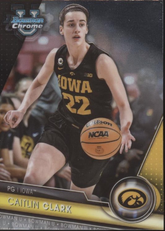 Caitlin Clark 2024 Bowman Chrome University #34