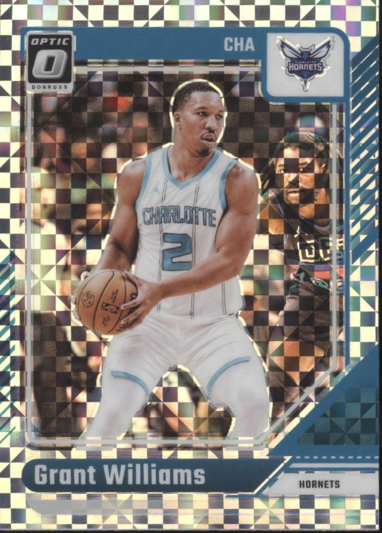 Grant Williams 2024-25 Panini Donruss Optic Xfractor Prizm #77
