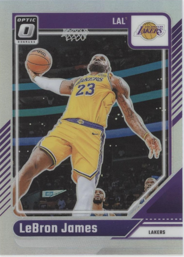 LeBron James 2024-25 Panini Donruss Optic Prizm #148