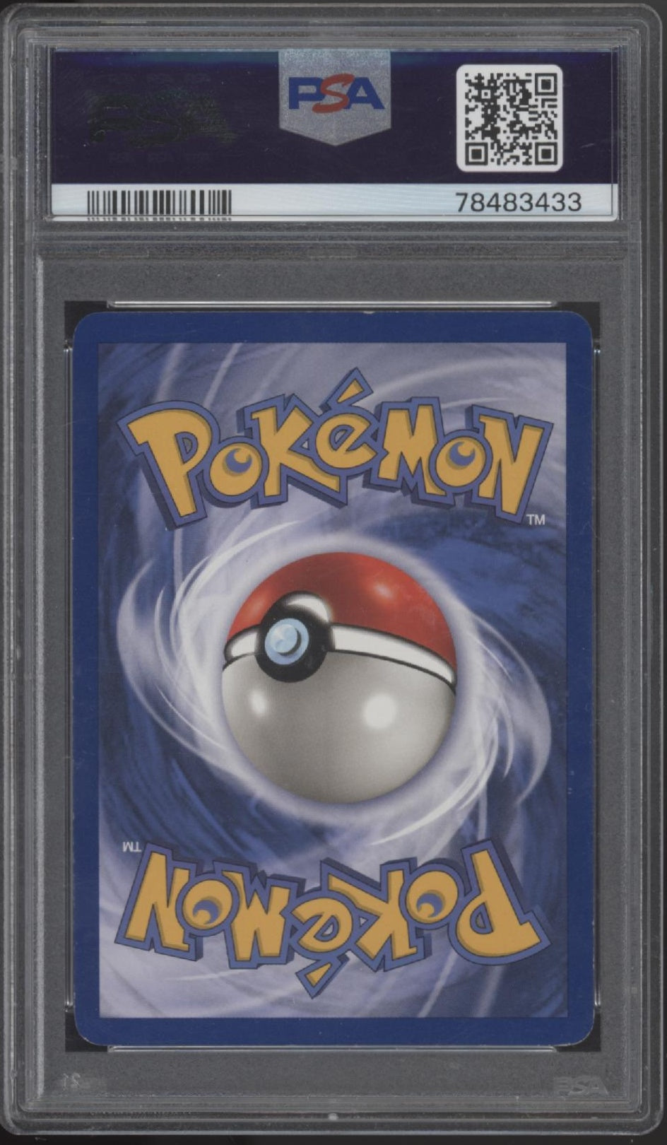 Dragonite Pokemon Fossil Holo #4 PSA 7