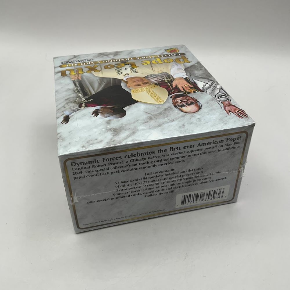 Dynamic Forces Pope Leo XIV Collector's Trading Card Set