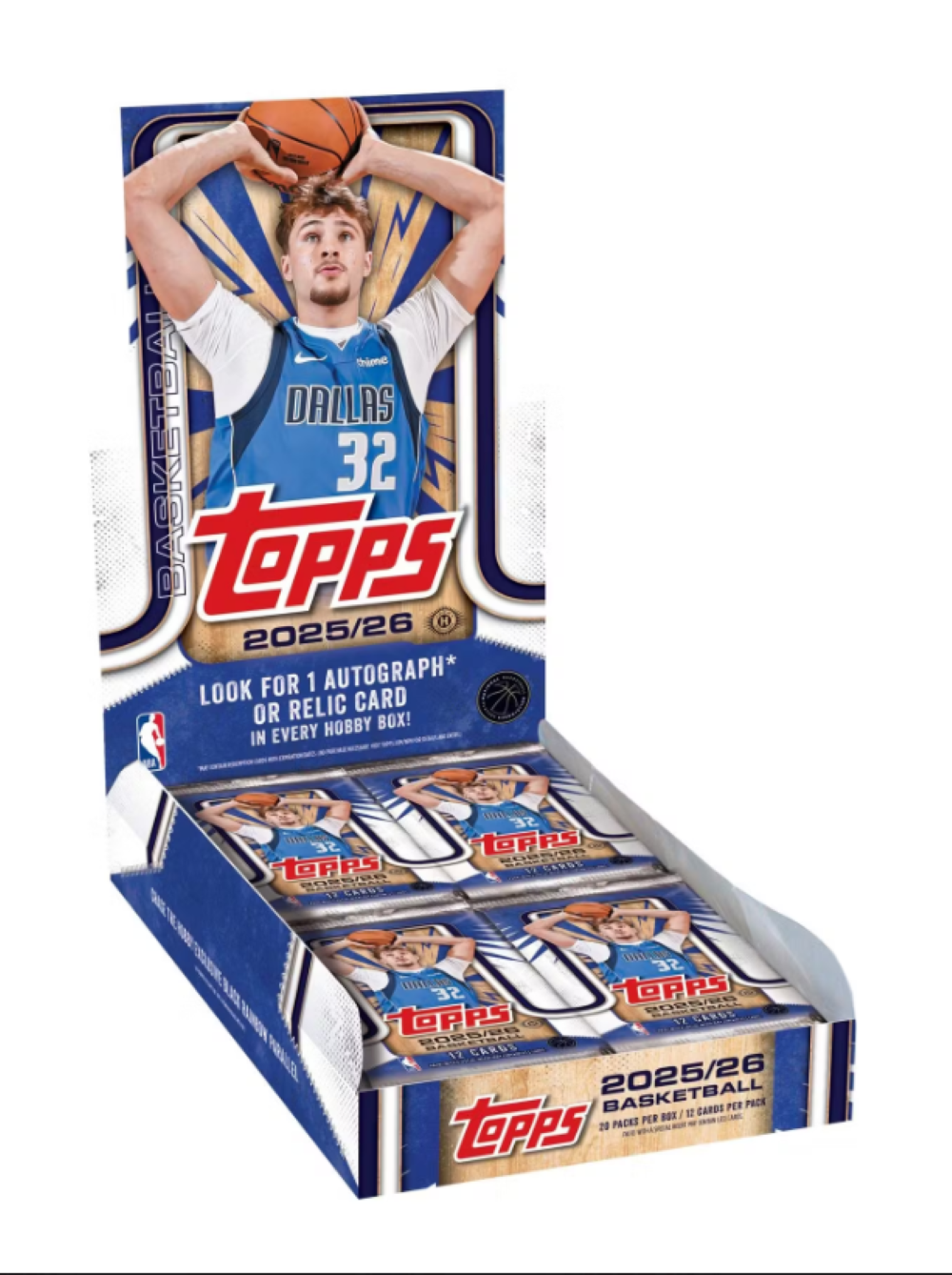 2025-26 Topps Basketball Hobby Box
