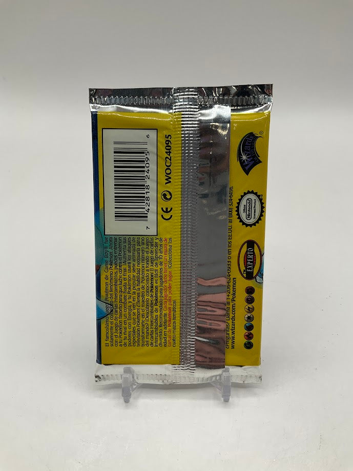 Pokemon Base Set Unlimited Spanish Booster Pack Blastoise