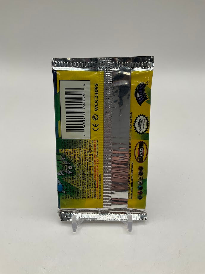 Pokemon Base Set Unlimited Spanish Booster Pack Venusaur
