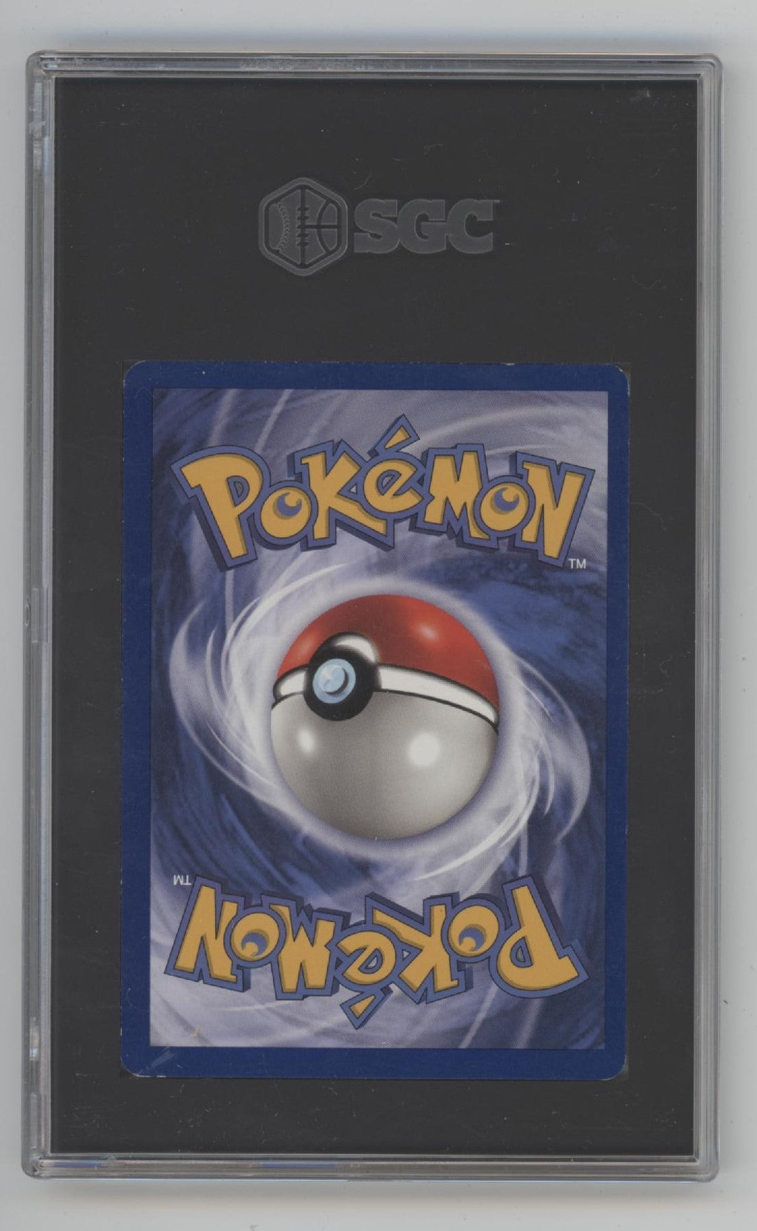 Raichu Pokemon Base Set Holo #14 SGC 5