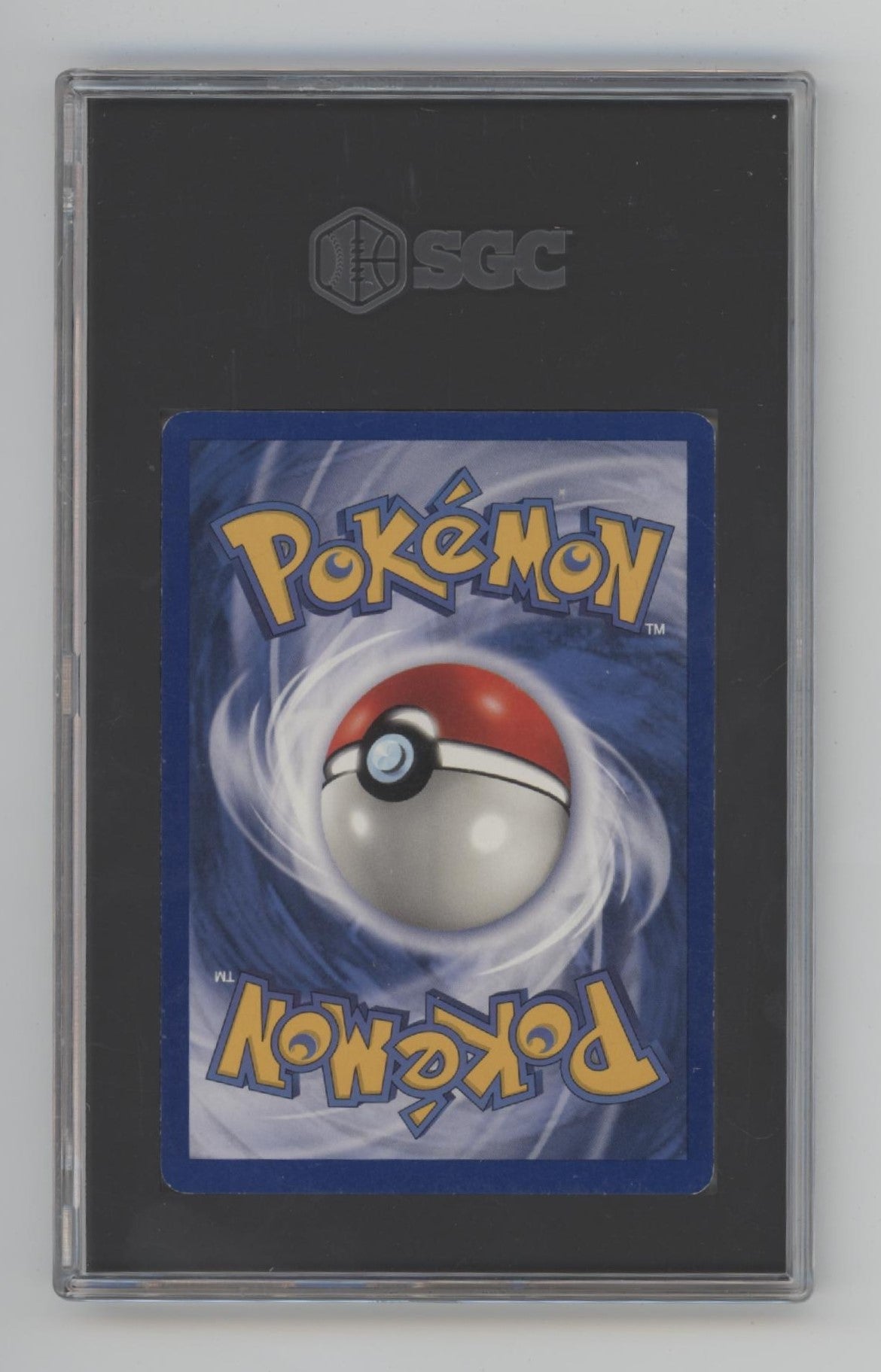 Squirtle Pokemon Base Set 1st Edition #63 SGC 8