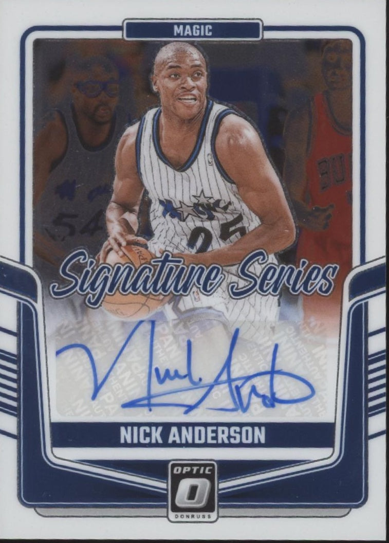 Nick Anderson 2024-25 Panini Donruss Optic Signature Series Auto #SS-AND