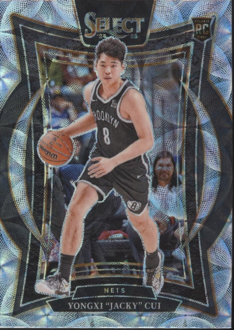Yongxi Jacky Cui 2024-25 Panini Select Scope Prizm RC #94