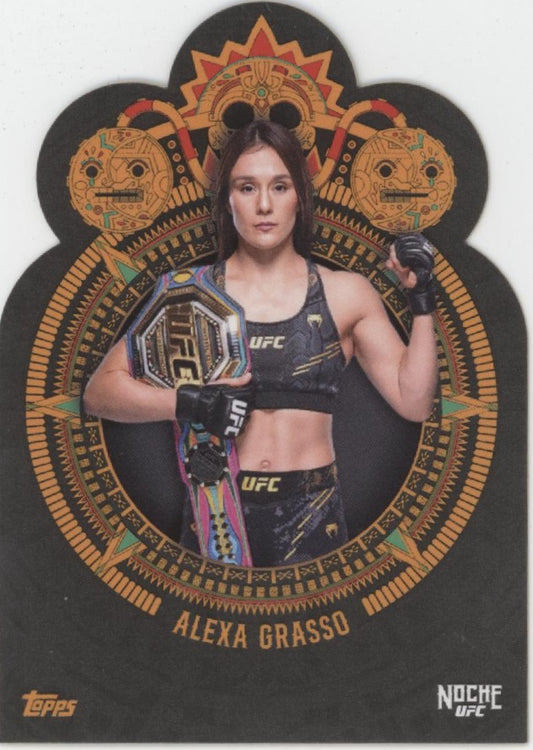 Alexa Grasso 2024 Topps Noche Die-Cut #0