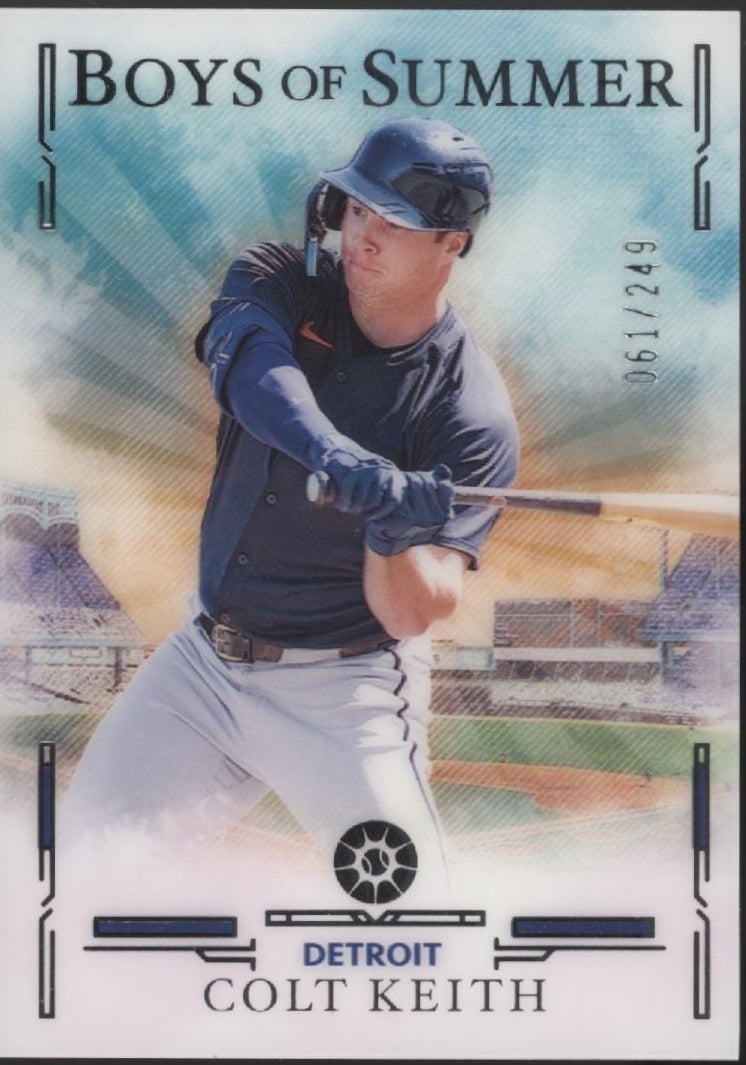 Colt Keith 2025 Panini Boys of Summer 061/249 #46