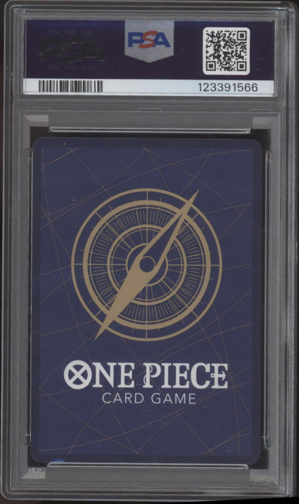 Monkey D Luffy One Piece Card Game One Piece Day Dallas #006 PSA 8