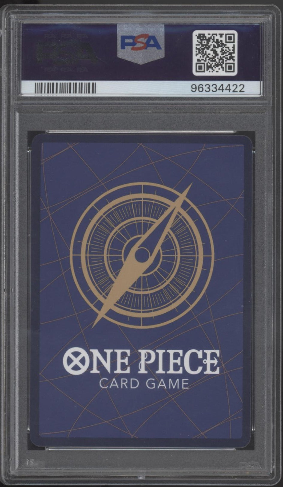 M. 2 Bon Clay One Piece Card Game Memorial Collection #061 PSA 10