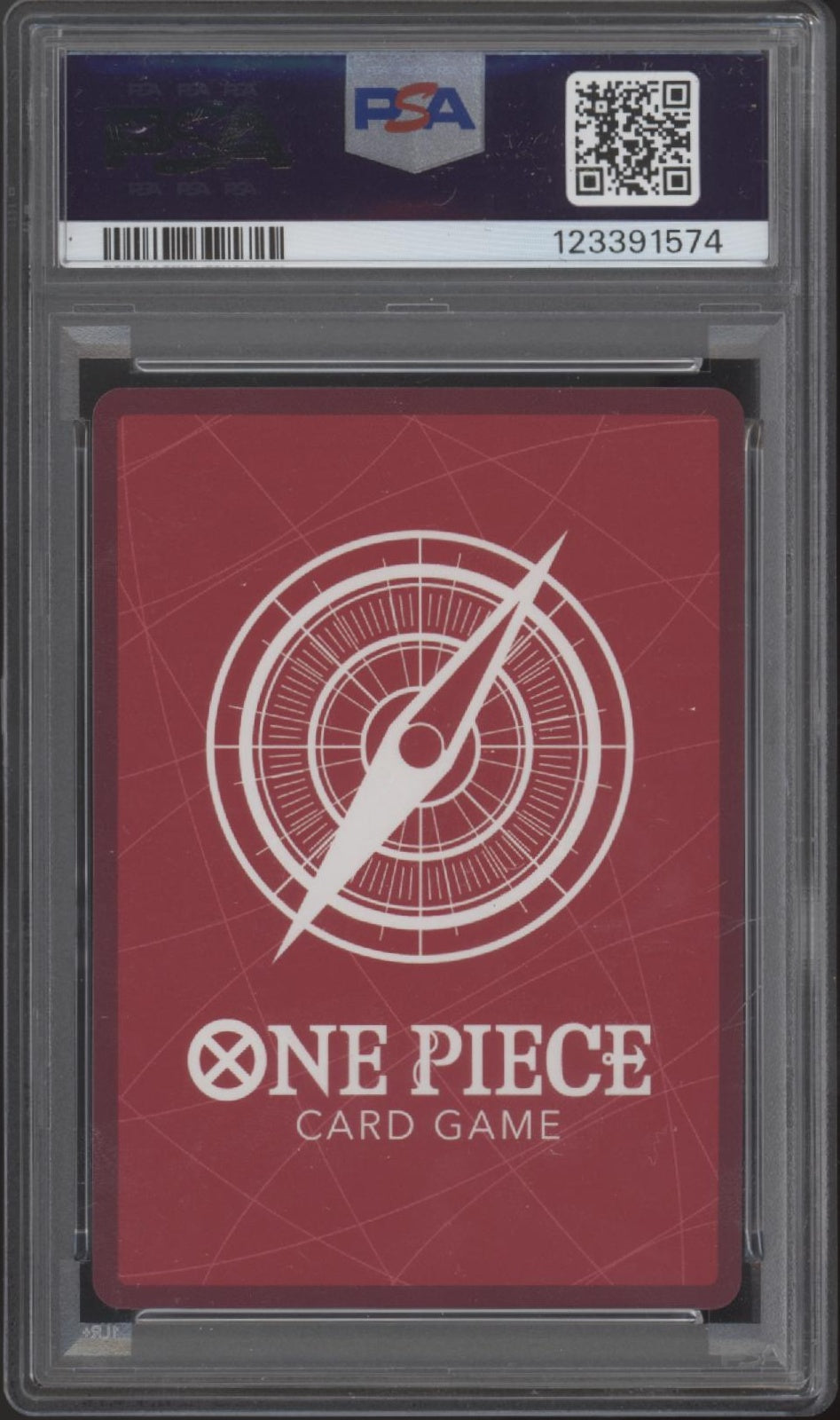 Trafalar Law One Piece Card Game Royal Blood Alternate Art #022 PSA 9