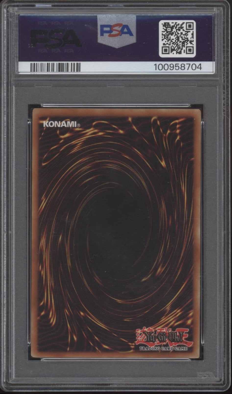 Flame Swordsman Yu-Gi-Oh! Legend of Blue-Eyes White Dragon 1st Edition #3 PSA 9
