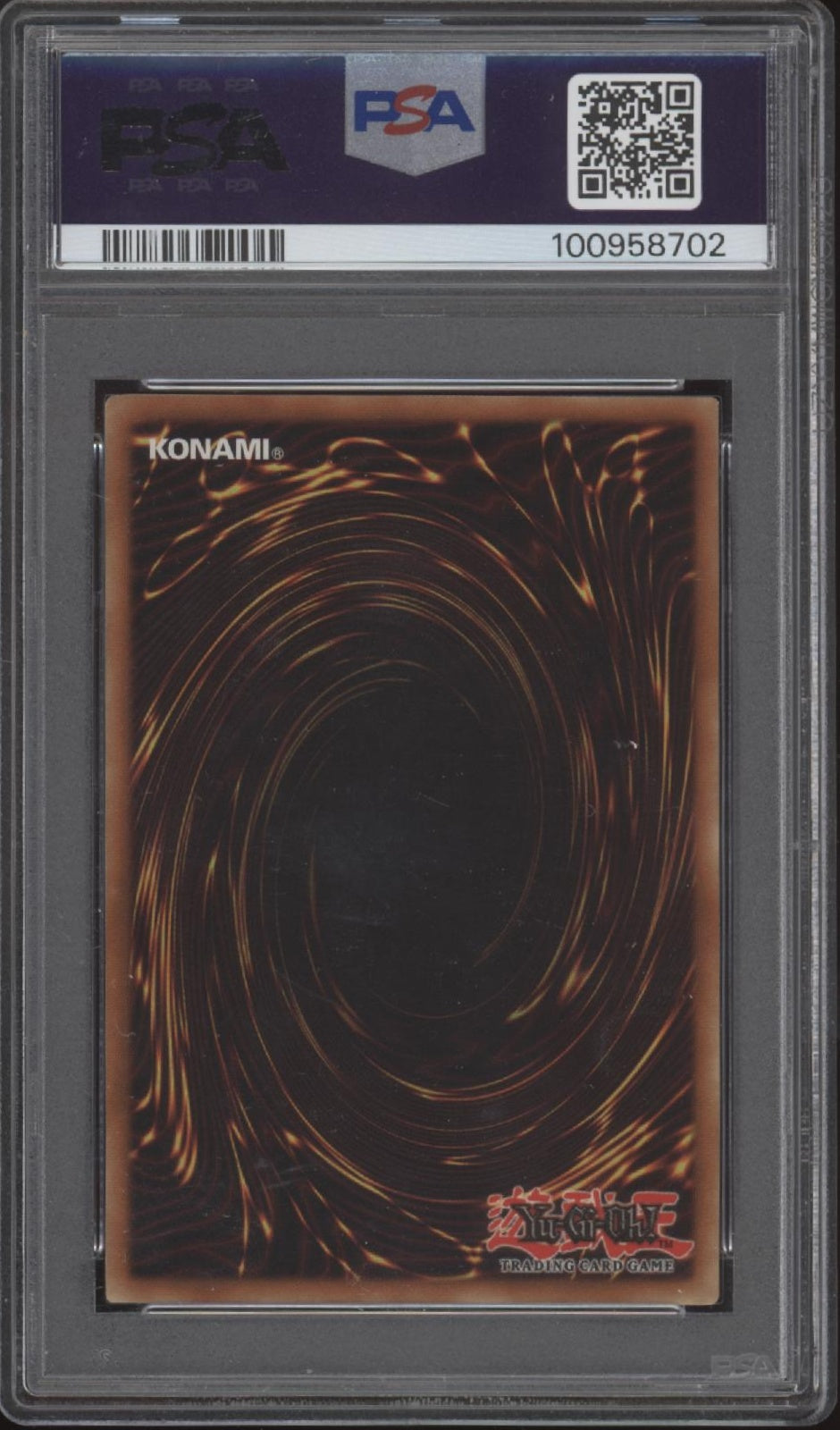 Tri-Horned Dragon Yu-Gi-Oh! Legend of Blue-Eyes White Dragon 1st Ed #000 PSA 10
