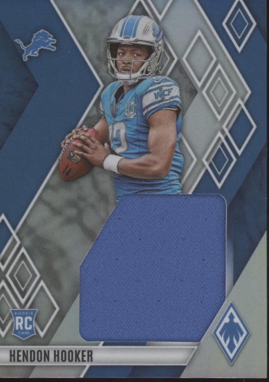 Hendon Hooker 2023 Panini Phoenix Prizm Swatch RC 030/199 #RJM-HH