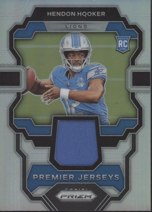 Hendon Hooker 2023 Panini Prizm Premier Jerseys Prizm Swatch RC #PJ-HH