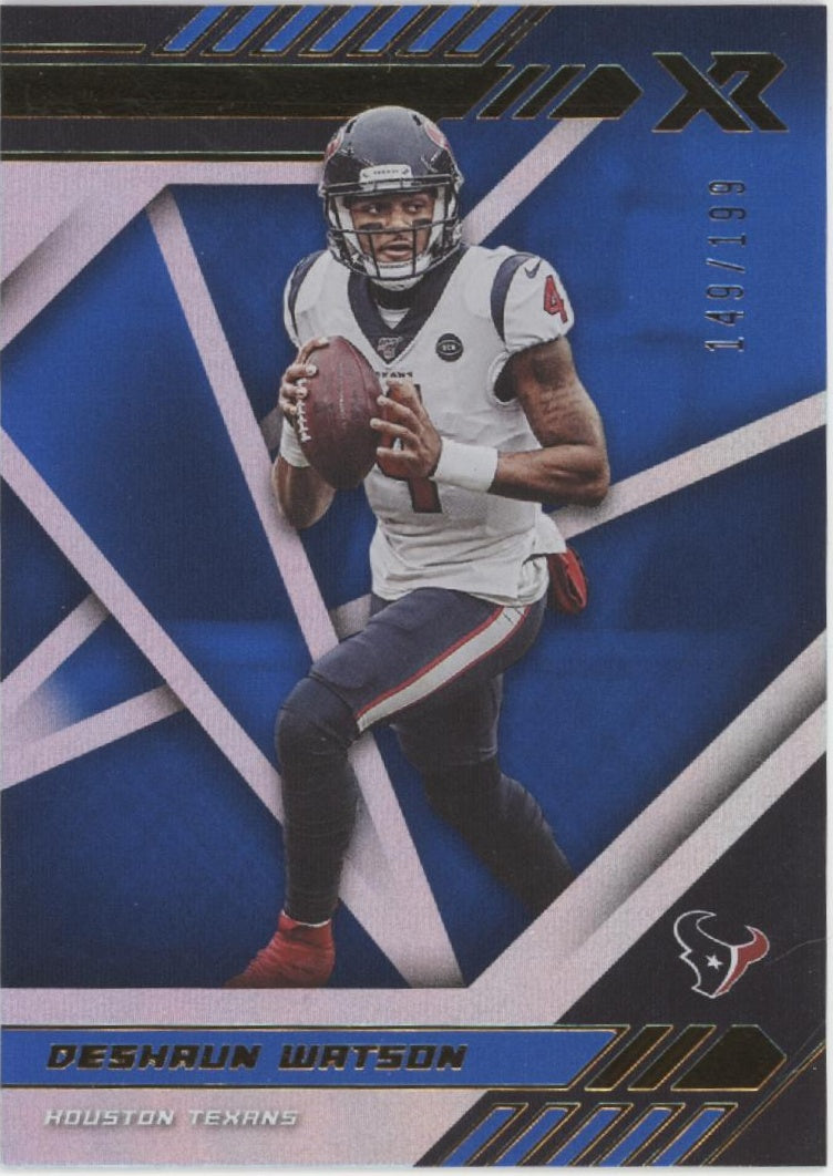 Deshaun Watson 2020 Panini Xr Blue 149/199 #49