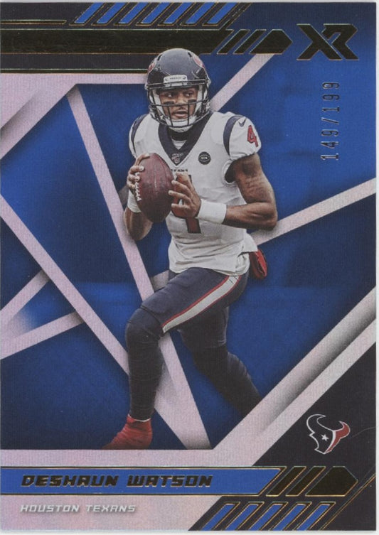 Deshaun Watson 2020 Panini Xr Blue 149/199 #49