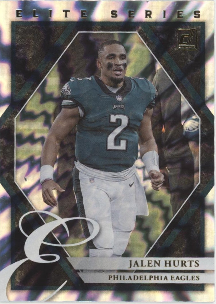 Jalen Hurts 2021 Panini Donruss Elite Series #ES-JHU