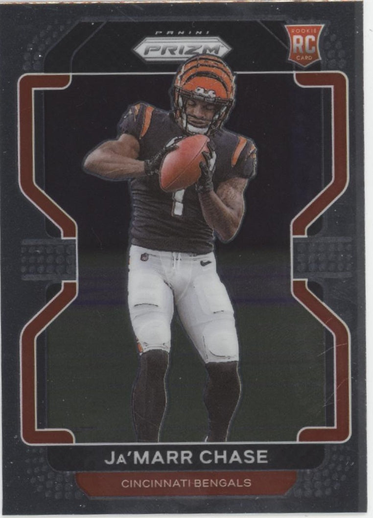 Ja'Marr Chase 2021 Panini Prizm RC #337 #1